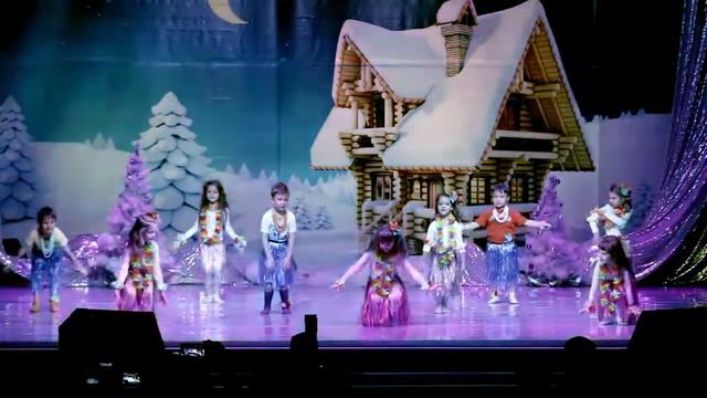 Эстрадный номер "Гавайи" смотреть онлайн