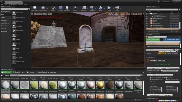 Getting Started with Houdini Engine for UE4 | SideFX | HIVE Workshop смотреть онлайн