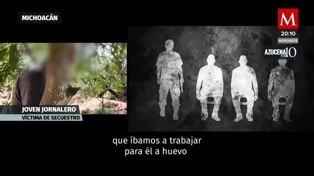 CJNG secuestra a jóvenes para combatir a grupos criminales смотреть онлайн