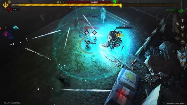 Более 30 минут с щитом Инженера - Yet Another Zombie Survivors #6 смотреть онлайн