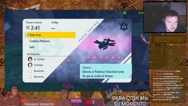 Pokemon Escarlata: JOSUKE YA ESTA AQUI!!!!!!!! смотреть онлайн