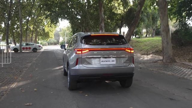 Haval H6 – Activación de Hazard en freno brusco. смотреть онлайн
