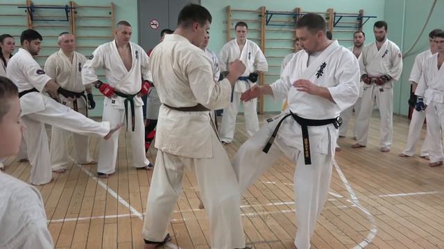 KYOKUSHINKAI SHIHAN GOROHOV-2 RUSSIA, MURMANSK 18-19.11. 2017 смотреть онлайн