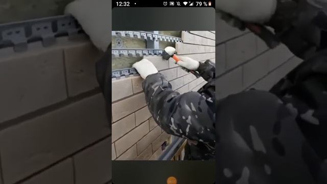 Монтаж плитки на вентфасад смотреть онлайн
