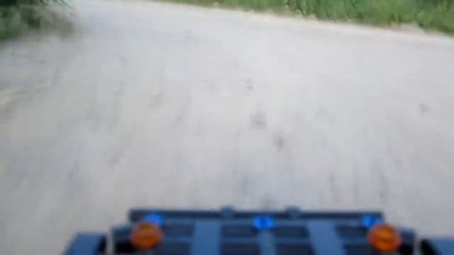 Lego TECHNIC "monster" truck смотреть онлайн