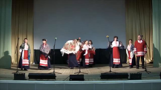 Хор "Звоны Китежа" Китежская Русь, Ой, цветёт калина смотреть онлайн