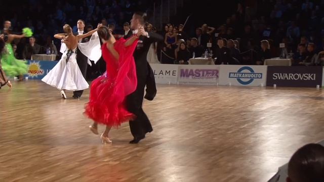 Alexey Glukhov - Anastasia Glazunova | Quickstep | Finland Open 2016 Grand Slam смотреть онлайн
