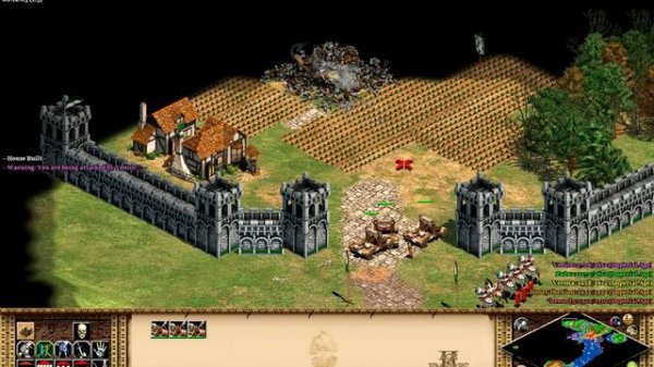 Age of Empires 2: Barbarossa Campaign - mission 4 - The Lombard League (hard)