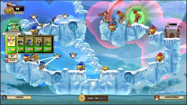 Cannon Brawl - Ranked Match using Bank смотреть онлайн