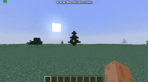 Как создать плоский мир с деревьями и рудой?