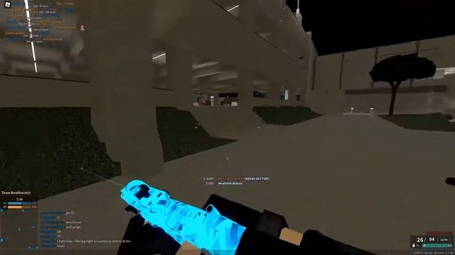 THE KRISS VECTOR IS THE BEST CQC GUN EVER (Phantom Forces) Roblox смотреть онлайн
