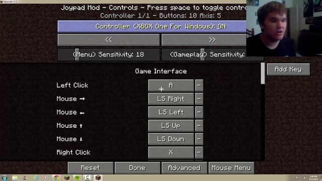 Play Minecraft PC with your Xbox One Controller! смотреть онлайн