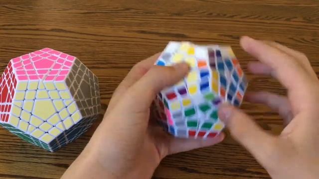 Shengshou Master Kilominx example solve+ corner parity tutorial смотреть онлайн