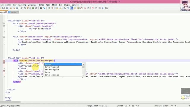 Make a Design Website for online chat Box Using Bootstrap #Webcode in #Hindi Part4 смотреть онлайн