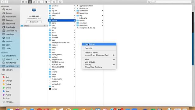 Installing Wordpress on Mac using XAMPP смотреть онлайн