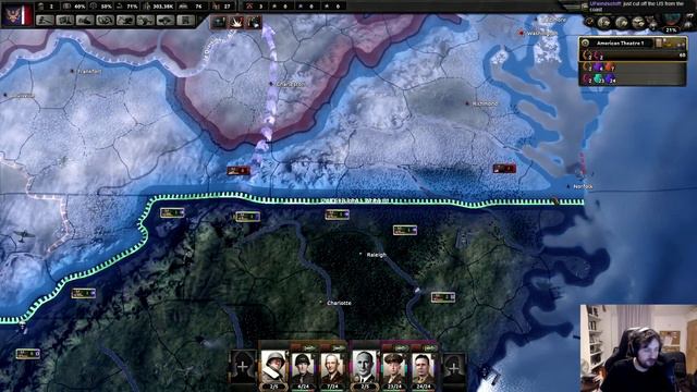 BORDER DEFINITION! #3 | Hearts of Iron IV Kaiserreich: American Union State Time! смотреть онлайн