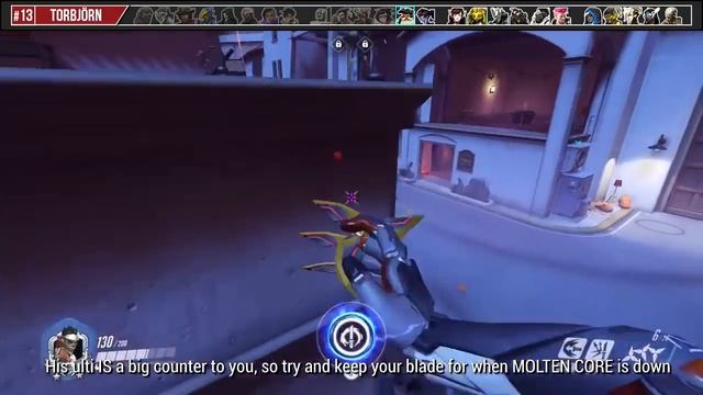 СОВЕТ ДЛЯ ГЭНДЗИ ПРОТИВ КАЖДОГО ПЕРСОНАЖА | ГАЙД OVERWATCH смотреть онлайн