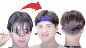 Мужская Стрижка Пошагово в домашних условиях | Мужские стрижки | Ева Лорман