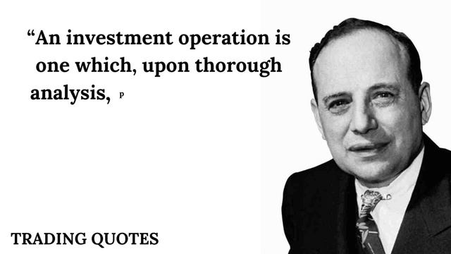 Benjamin graham famous quotes on investing @tradingquotes9160 #1 смотреть онлайн