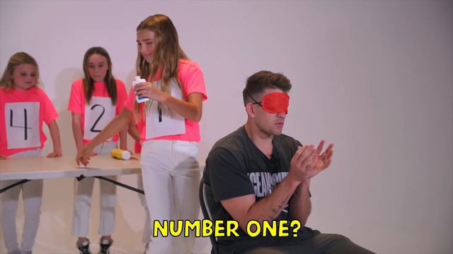 Step Dad Tries To Find Daughter Blindfolded *emotional*
