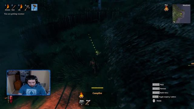 Getting the base set up for Valheim Ft. GAGM смотреть онлайн