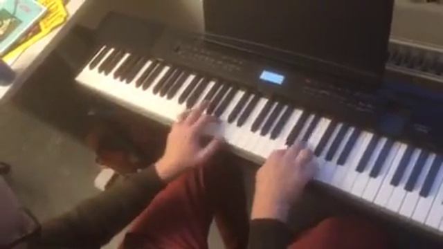 Tico Tico - New Orleans Style on a Casio PX-350 смотреть онлайн