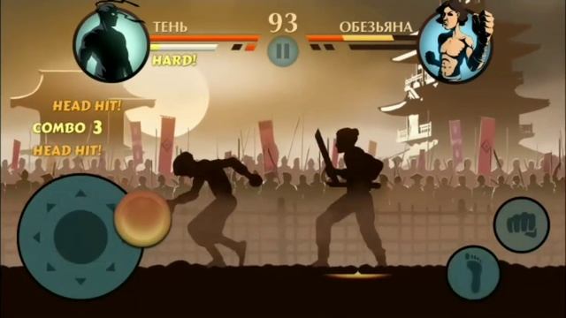 Shadow fight 2 Тайский бокс смотреть онлайн
