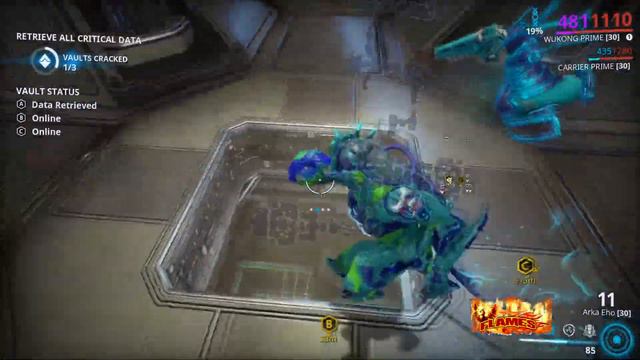 Warframe Shklovsky (Phobos) Mission Spy level 80-100 смотреть онлайн