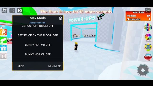 ?(MOD MENU)? PARA ROBLOX ULTIMA VERSION/WALLHACK/FLY/ROBUX INFINITOS/TELEPORT/ kevin mis juegos ?? смотреть онлайн
