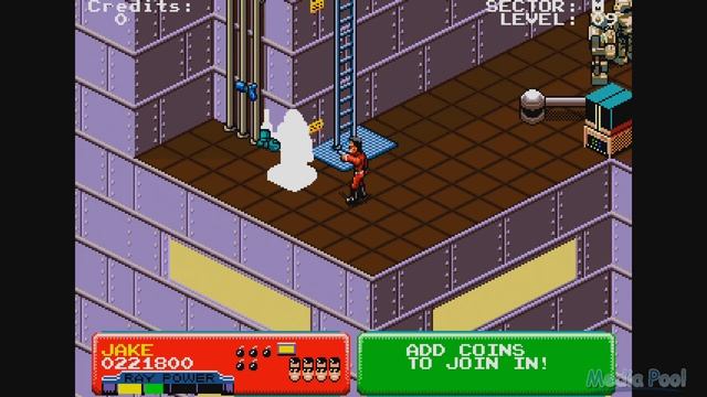Escape from the Planet of the Robot Monsters (Arcade) Playthrough longplay video game смотреть онлайн