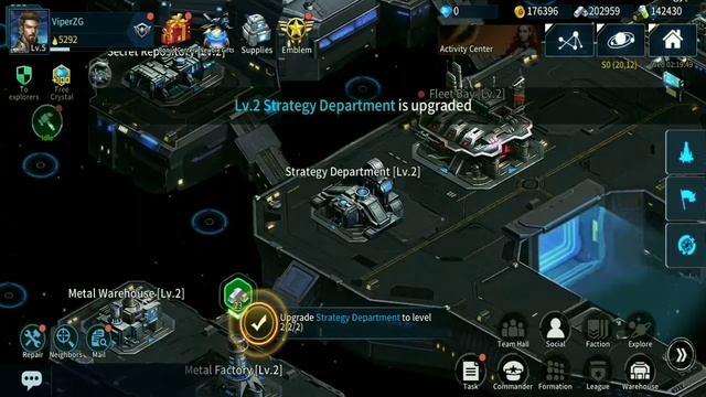Clash of Stars Android Gameplay | Clash of Stars: Space Strategy Game смотреть онлайн