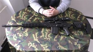 Вепрь ВПО 221 Ланкастер,с цевьем SAG