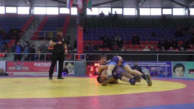 Дибиргаджиев Магомед (Дагестан) - Ашинов Алихан (КБР) смотреть онлайн