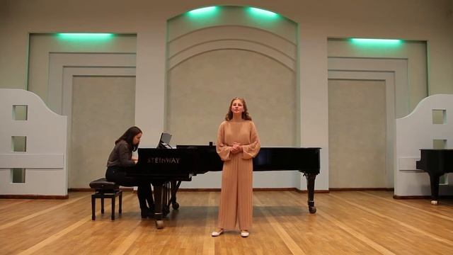 П.Чайковский А.Плещеев "Колыбельная в бурю" смотреть онлайн