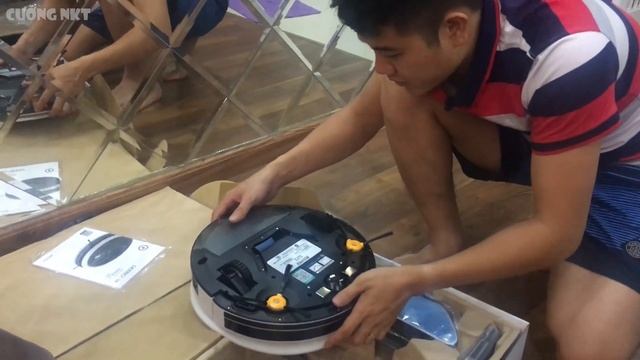 Hướng Dẫn Sử Dụng Robot Hút Bụi Lau Nhà Deebot Ecovasc Cho Đại Gia Căn Hộ Bạc Tỷ смотреть онлайн