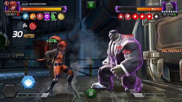 Mcoc Act 8.3.1 Eternals engine, Striker, Energy смотреть онлайн
