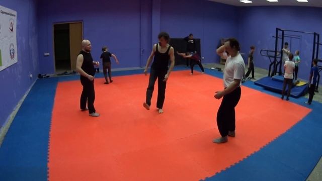 НаРодная ГимнАсТиКа 22-2 в Клубе Воздушно-Силовой Атлетики. СКК "Вместе" смотреть онлайн