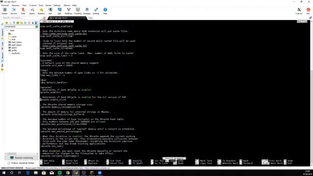 Nextcloud Fehler: PHP OP-cache смотреть онлайн