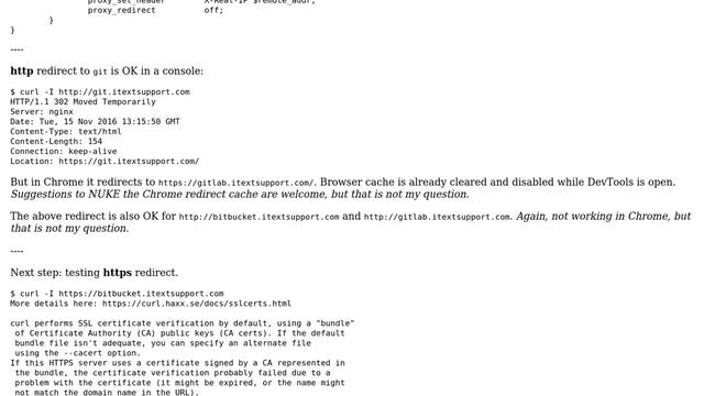 DevOps & SysAdmins: nginx: ssl verification failed + wrong redirect смотреть онлайн