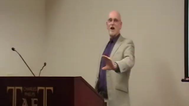 Taft Lecture, Political Science: Dr David Baker 5/6 смотреть онлайн