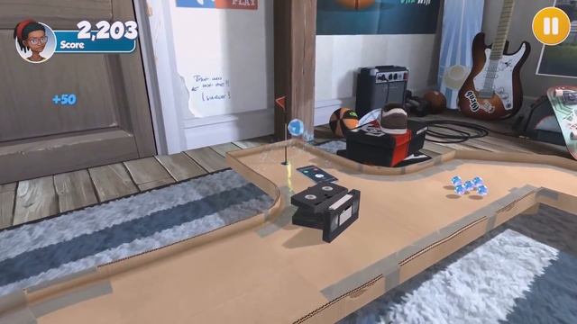 Infinite Minigolf Official Launch Trailer смотреть онлайн