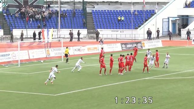 Гол Паштова в ворота нальчан смотреть онлайн