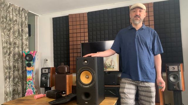Speakers and Cats! Plus, the Bowers & Wilkins (B&W) DM 602 Review! смотреть онлайн