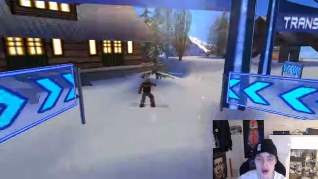 A quick Tip on how to Efficiently win in Snowboarding Game SSX3 смотреть онлайн