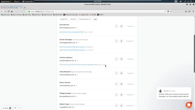 3. E-Mail Address Gathering with Hunter.io смотреть онлайн