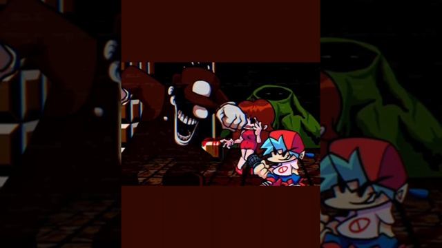 FNF Mario's Madness - Vs MX / Powerdown Chiptune Cover смотреть онлайн