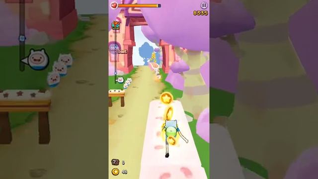 Adventure Time Run Walkthrough смотреть онлайн