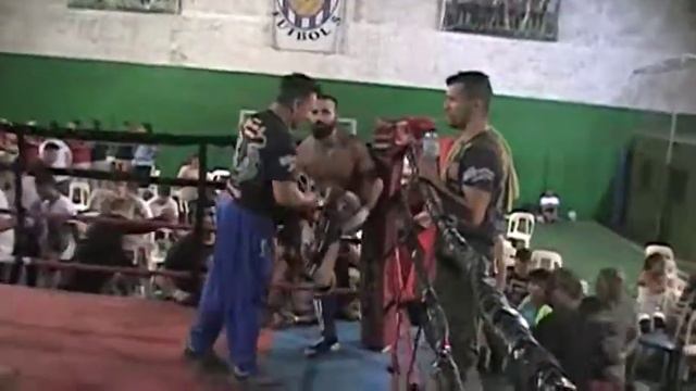 Pelea de Cesar "LA PESADILLA" Benitez (ACADEMIA LUNG-CHI-DO) смотреть онлайн