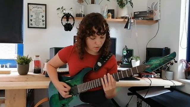 As I Lay Dying - Through Struggle | Guitar Cover | Neural DSP смотреть онлайн