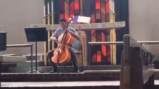 Cello | Sonata in C Major - Breval смотреть онлайн